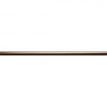 Merola Tile TANTM0112BZPE - Antique Metal .5x12 Bronze Pencil