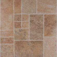 Merola Tile TAVSA1313CO - Brickstone 13x13 Cotto porc 15.5sf/cs