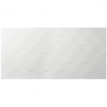 Merola Tile TBLAN1224WH - Blanc 12x24 White 21.52sf/cs