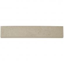 Merola Tile TBOST0210WHBN - Boston Blanco 2x10 bullnose