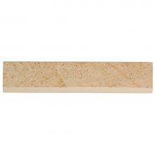 Merola Tile TBOTT0209CRBN - Botticino Crema 2x9.5 bullnose