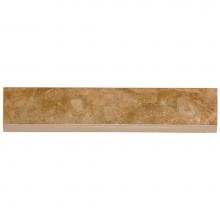 Merola Tile TBOTT0209MABN - Botticino Marron 2x9.5 bullnose