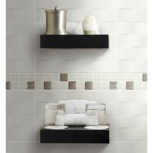 Merola Tile TDUNA1016WH - Dunas 10x16BlancoBrilliante/White20sf/cs