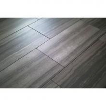 Merola Tile TLAGO1224GY - Lagoon 12x24 Grey porc. 16sf/cs