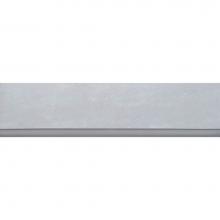 Merola Tile TPROM0208SIBN - Promise Silver 2x8 bullnose