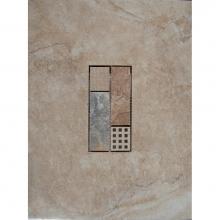 Merola Tile TROMI1013IVDE - Romina Ivory 10x13 Vetto Deco