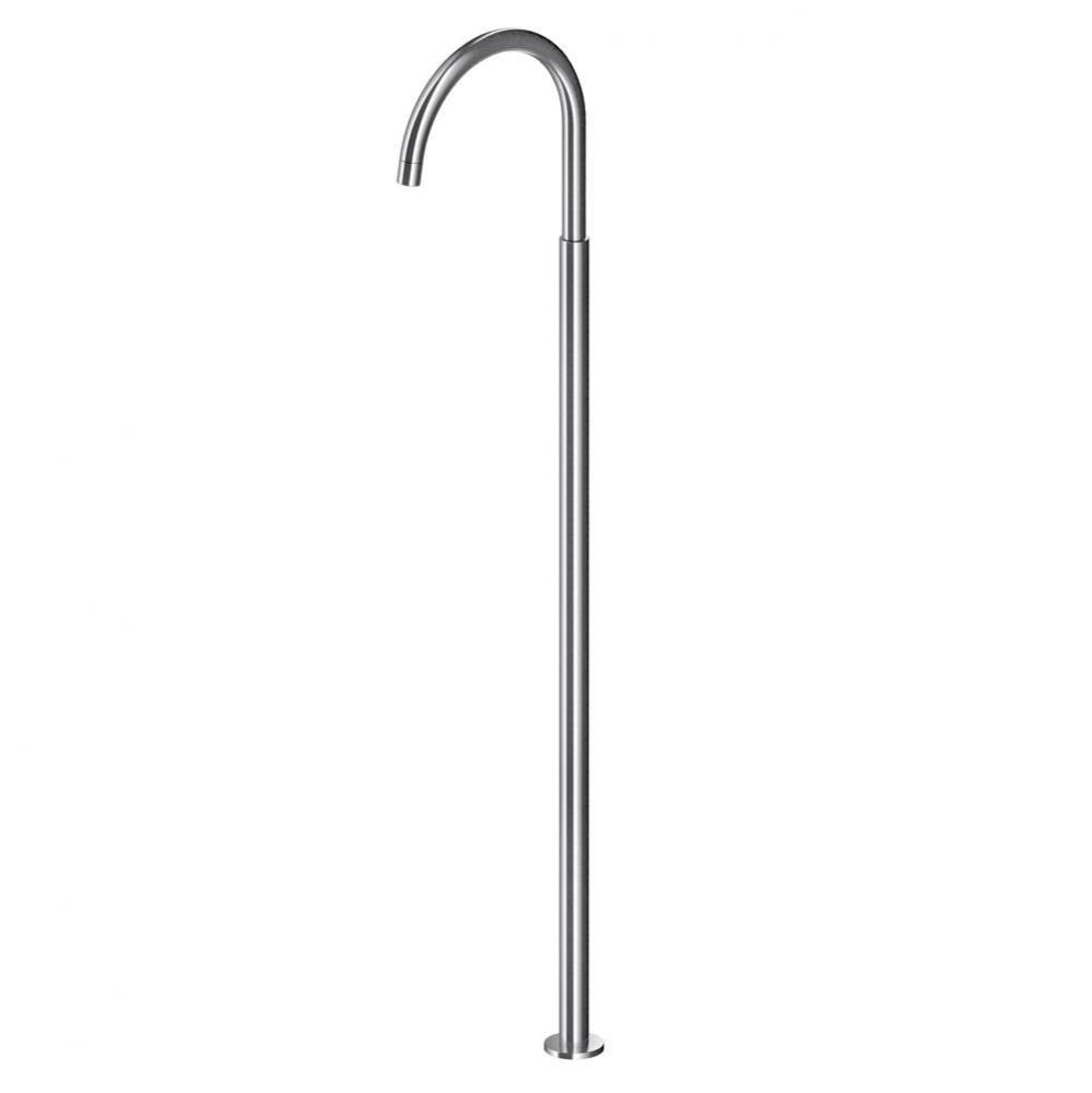 Basin column R spout - Matte