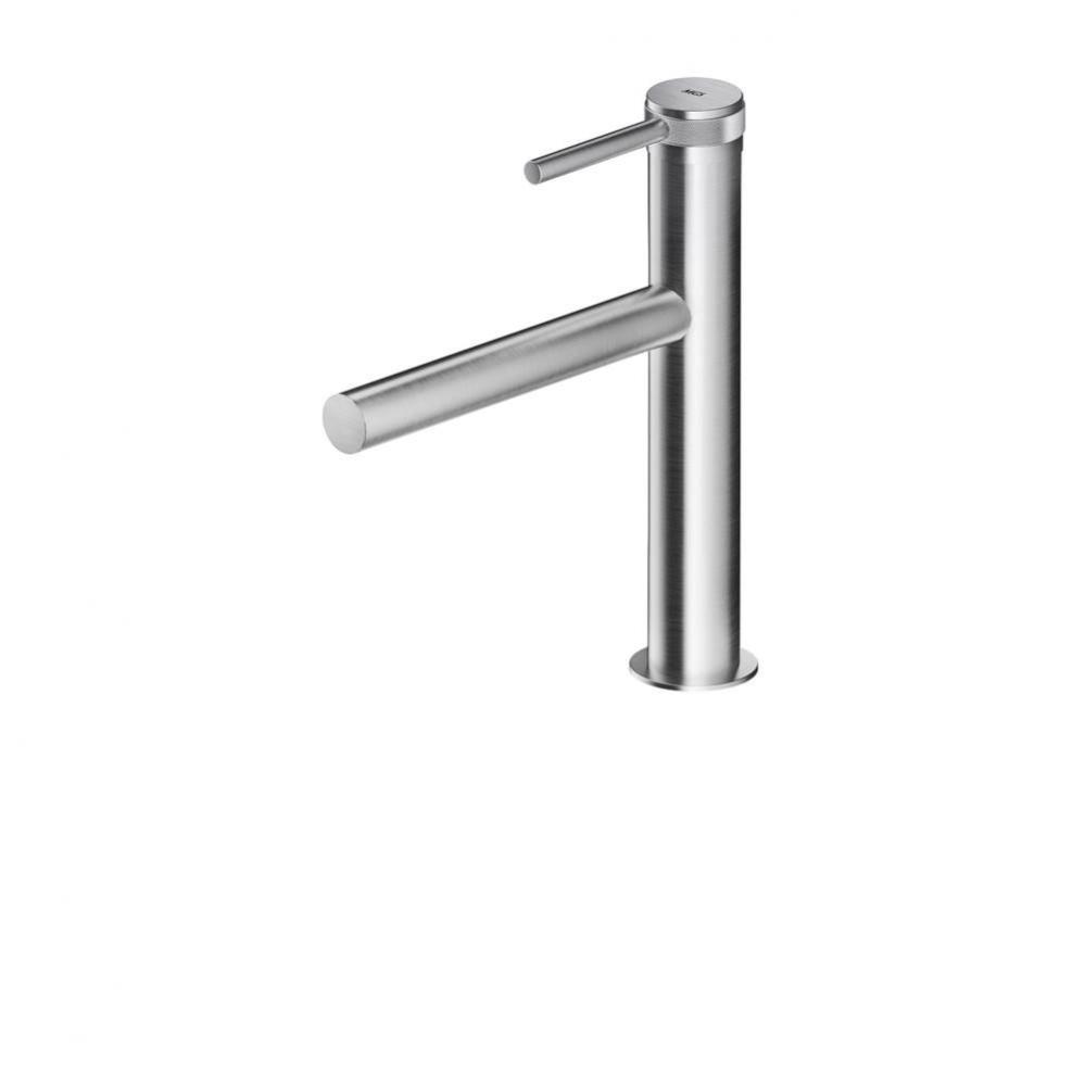 Single Lever Mixer H180 - no waste - Matte - Knurled handle