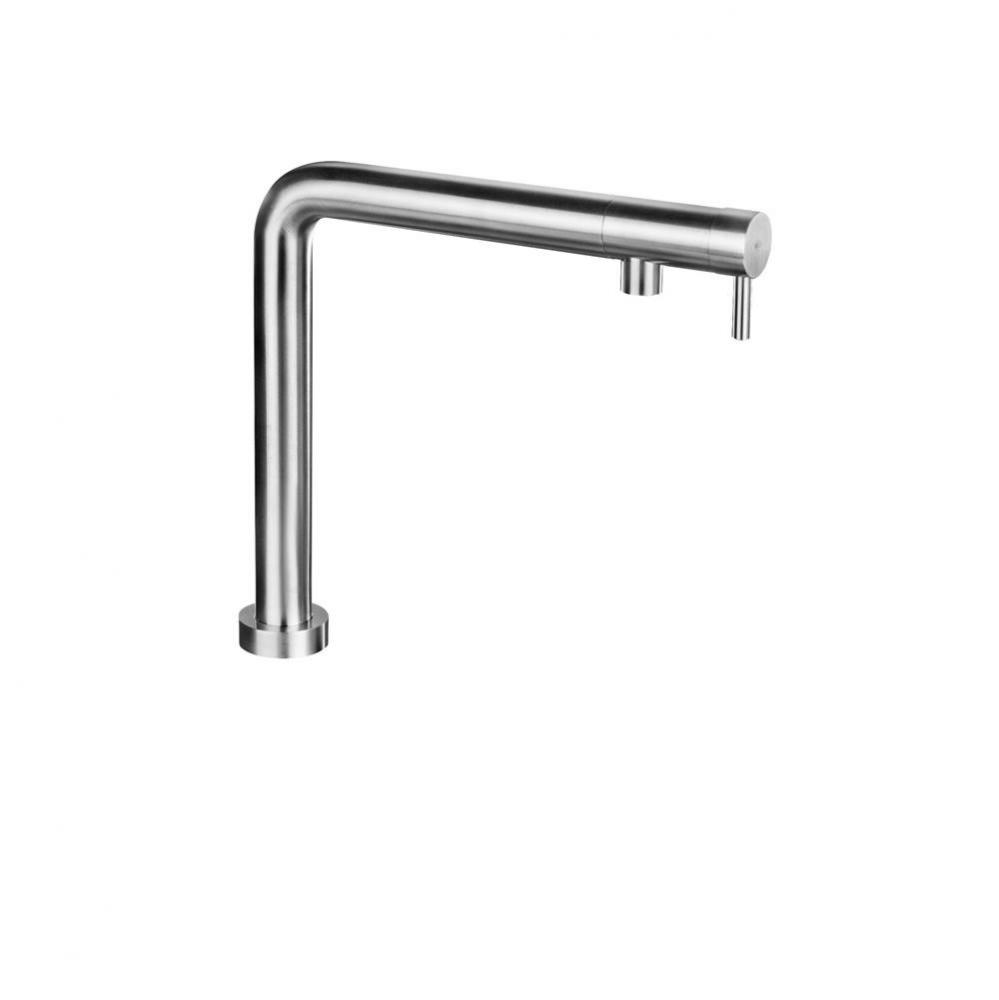 Single Lever Mixer - Matte, Swivel - Matte