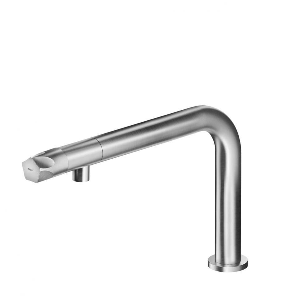 Single Lever Mixer - no waste - Titanium Matte