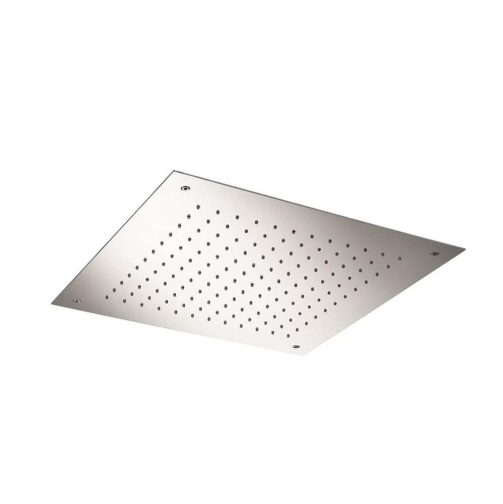 Ceiling mounted shower head - 500 x 500 - Matte