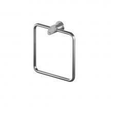 MGS AC932-P - Square Towel Holder - Polished