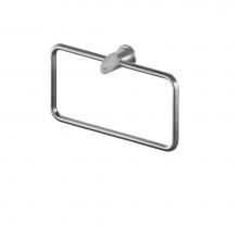 MGS AC936-P - Rectangular Towel Holder - Polished