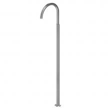 MGS AC980-M - Basin column R spout - Matte