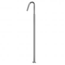 MGS AC981-M - Basin column T spout - Matte