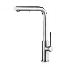 MGS SPIN HD-M - Single lever mixer with dual spray outlet - Matte