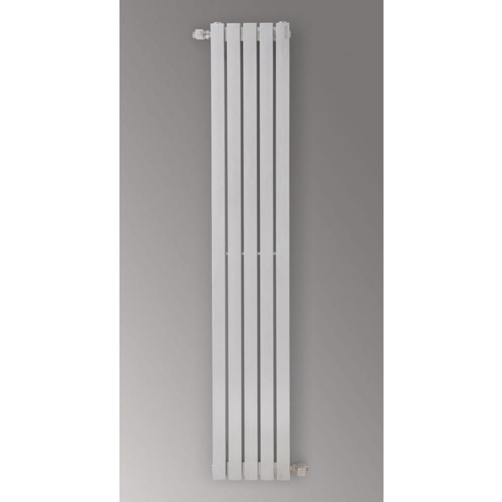 Ares Brushed Stainless 59 1/2'' X 21''