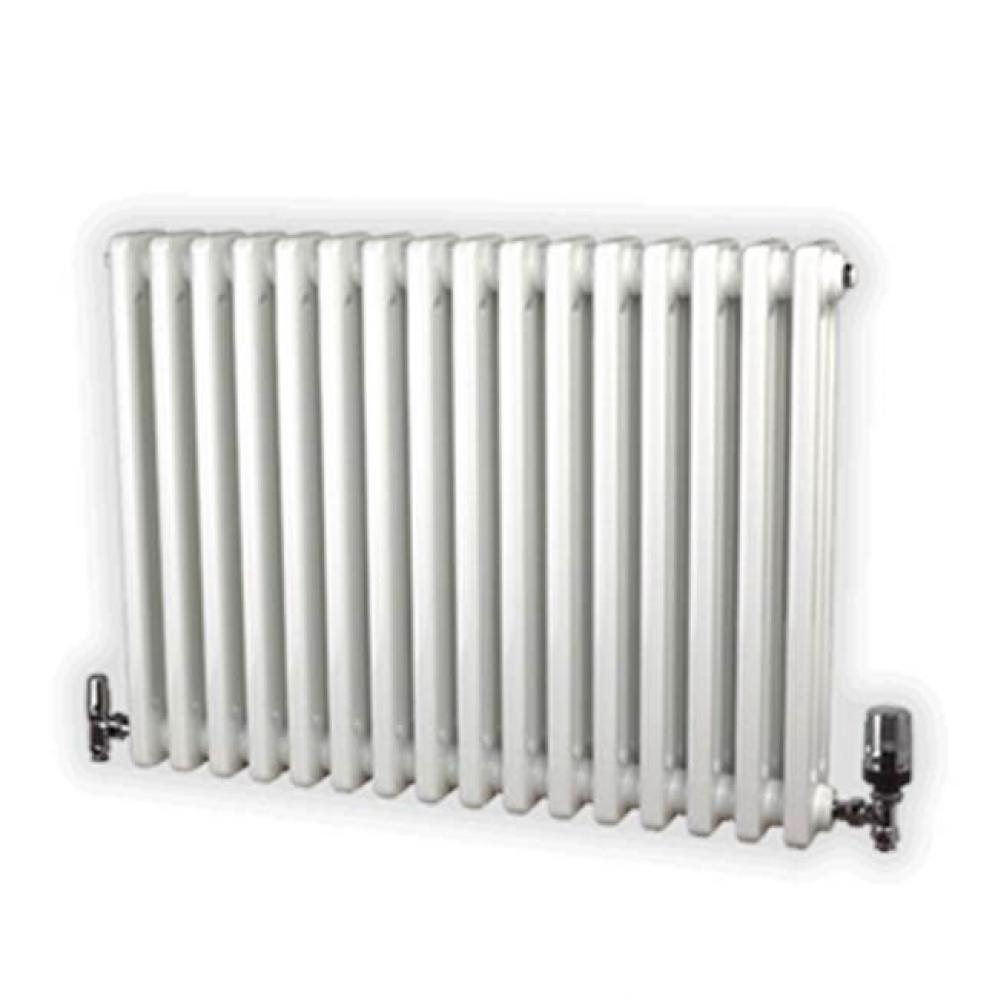 2 Column Radiator 79''H x 20''L x 2.5''D 6735 BTUH (includes plug &a