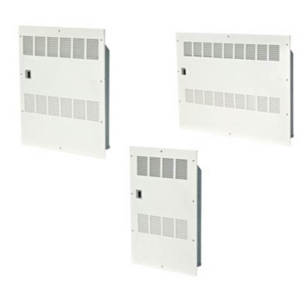 Fan Convector, Wall Mount Recessed, 9000 BTUh ''Stock Item''