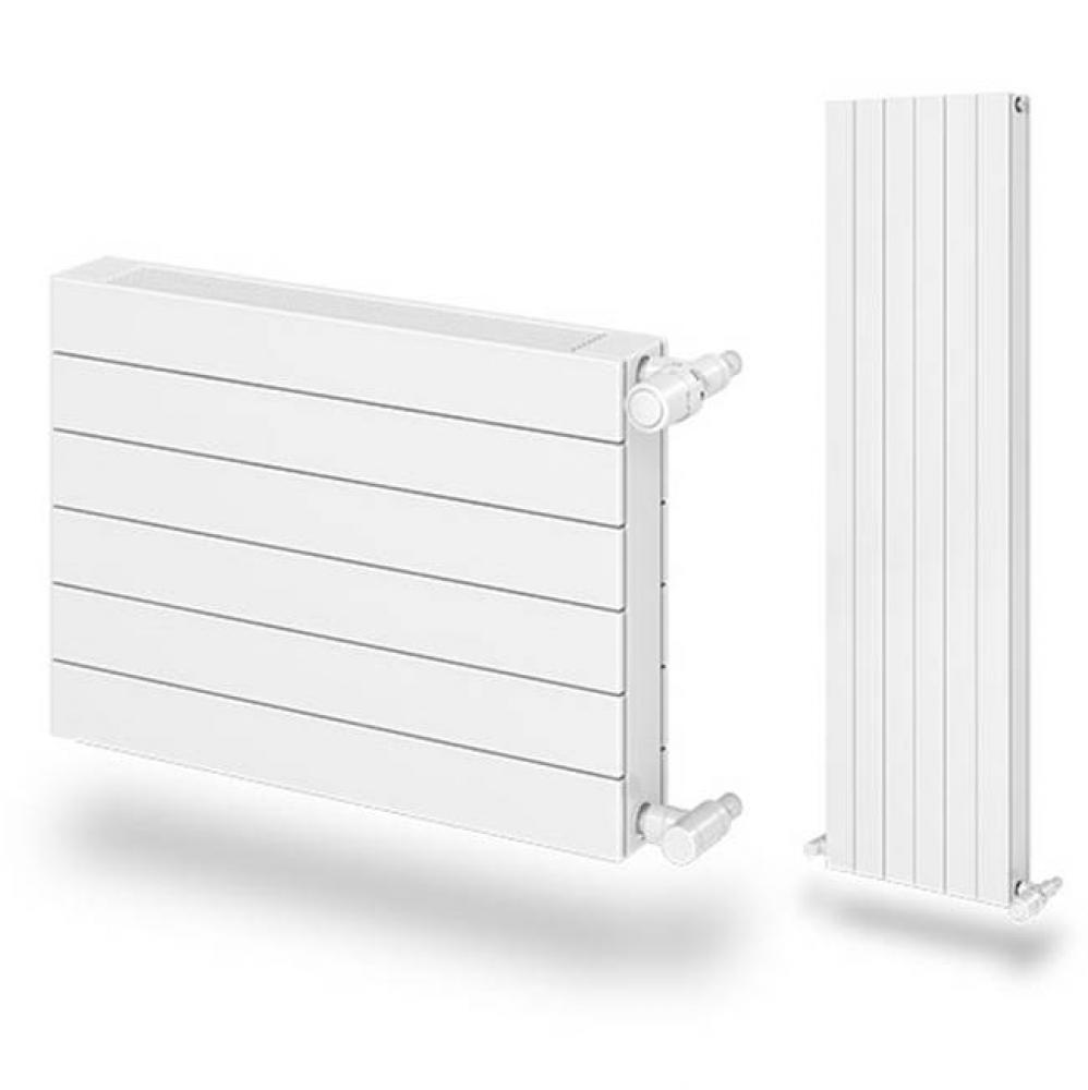 Decor Flat Tube Style 9''H x 44''L Radiator 779 BTUH/Ft. (includes plug &