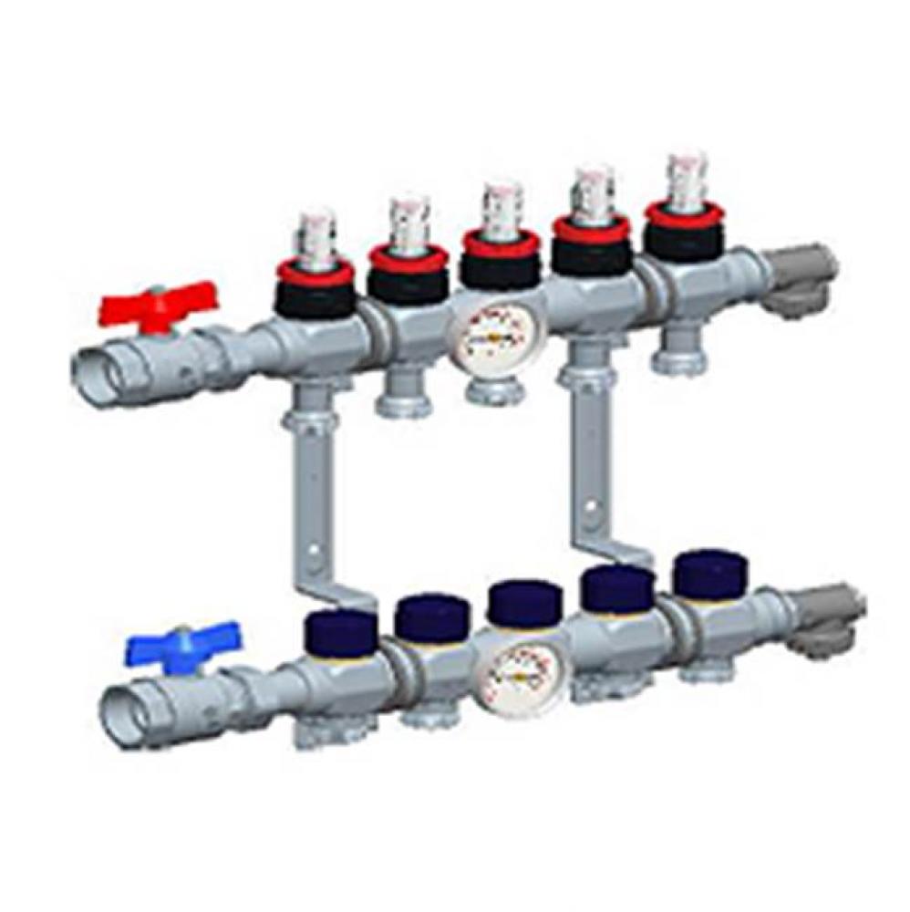Comfort Fit with Automatic Flow Control