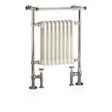 Myson VR1-ORB - VR1 Oil-Rubbed Bronze with White Radiator Insert Hydronic 38''X x 27''W Valves