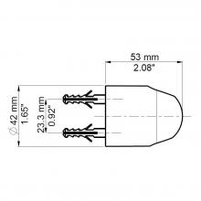 Nikles USA, Inc. 1534N - FIX LUX WALL