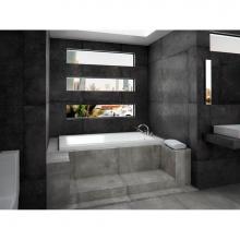 Neptune Rouge 15.22824.000015.10 - MUNICH bathtub 34x66, Rouge-Air, White