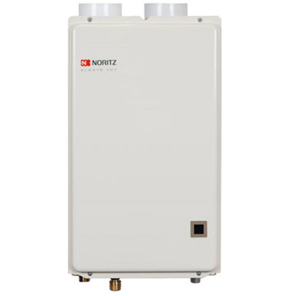 Noritz 7.1 GPM Liquid Propane High-Efficiency Indoor Tankless Water Heater 12-Year Warranty