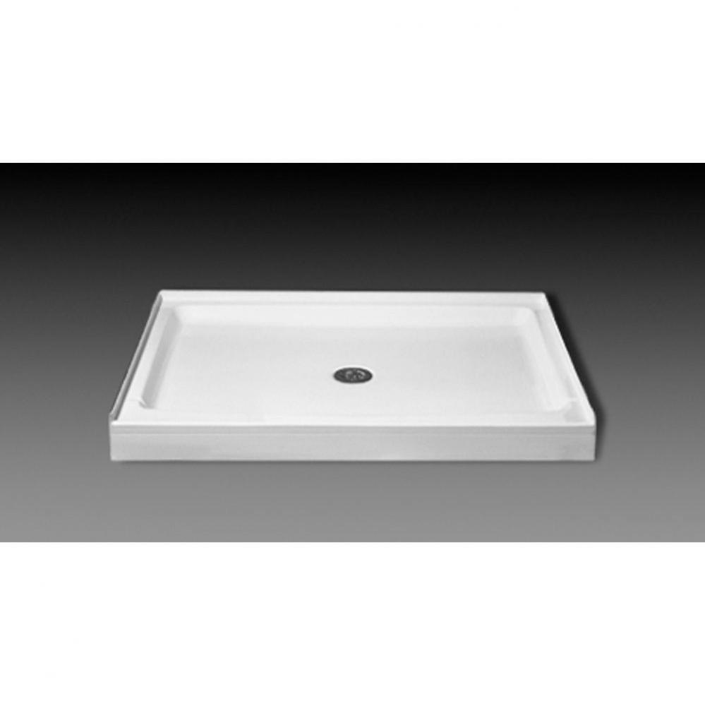 G 48x32 CDrn Shower Base Abvflr