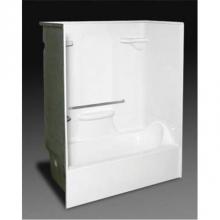 Oasis TSA-6033L WHT/BP1-60 WHT - A 60x33 LDrn