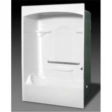 Oasis TSA-DM-6033R WHT/BP1-60 - A 60x33 RDrn Dome