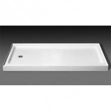 Oasis SB-7236L BON - G 72x36 LDrn Shower Base