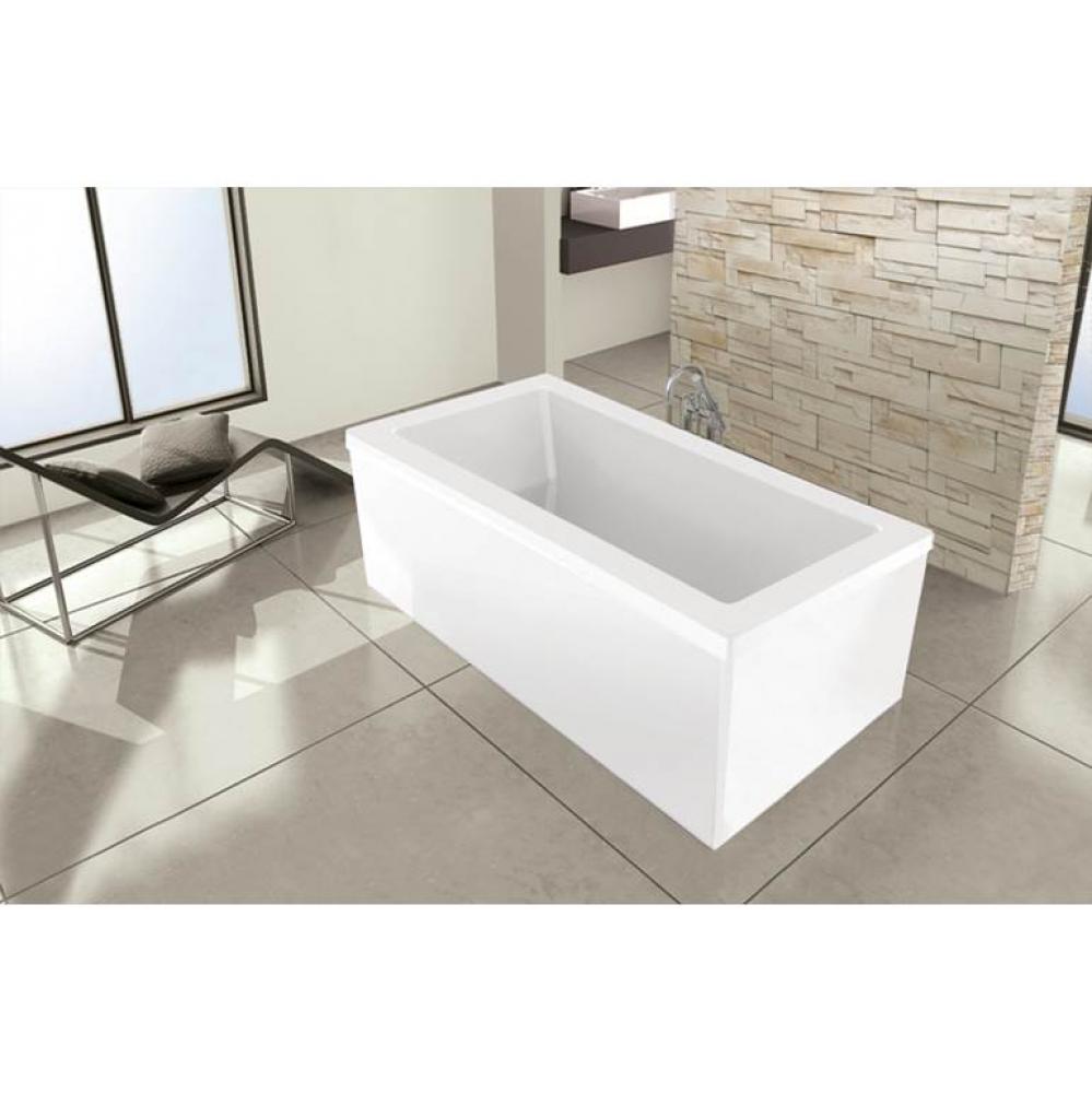 Noble Freestanding, white