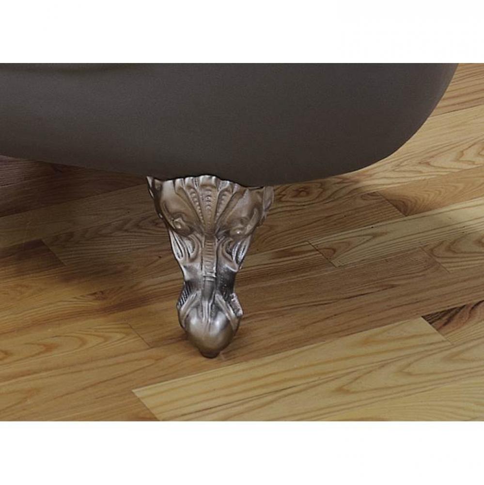 Juliette/Albany clawfoot Brushed Nickel