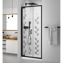 Oceania Baths AG36 - AGAYA shower door 1 side 36, CHROME