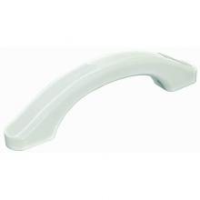 Oceania Baths G01 - White Acrylic Grab Bar (Each)