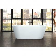 Oceania Baths LI6501 - LISBON , White, 65''x29''x24''