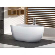 Oceania Baths LO5901 - LONDON, White, 59''x31''x24,5''