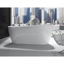 Oceania Baths MI6701-01 - MILANO, White/White, 69''x31,5''x24,5''