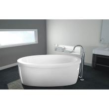 Oceania Baths RO60FSAM01 - Rose 60 Freestanding, AeroMassage, white