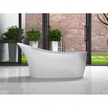 Oceania Baths VI6201 - VIENNA, White, 62,5''X27,5''X31''