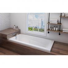 Oceania Baths ZI60RAM01 - Zion 60 RH drain, AeroMassage, white