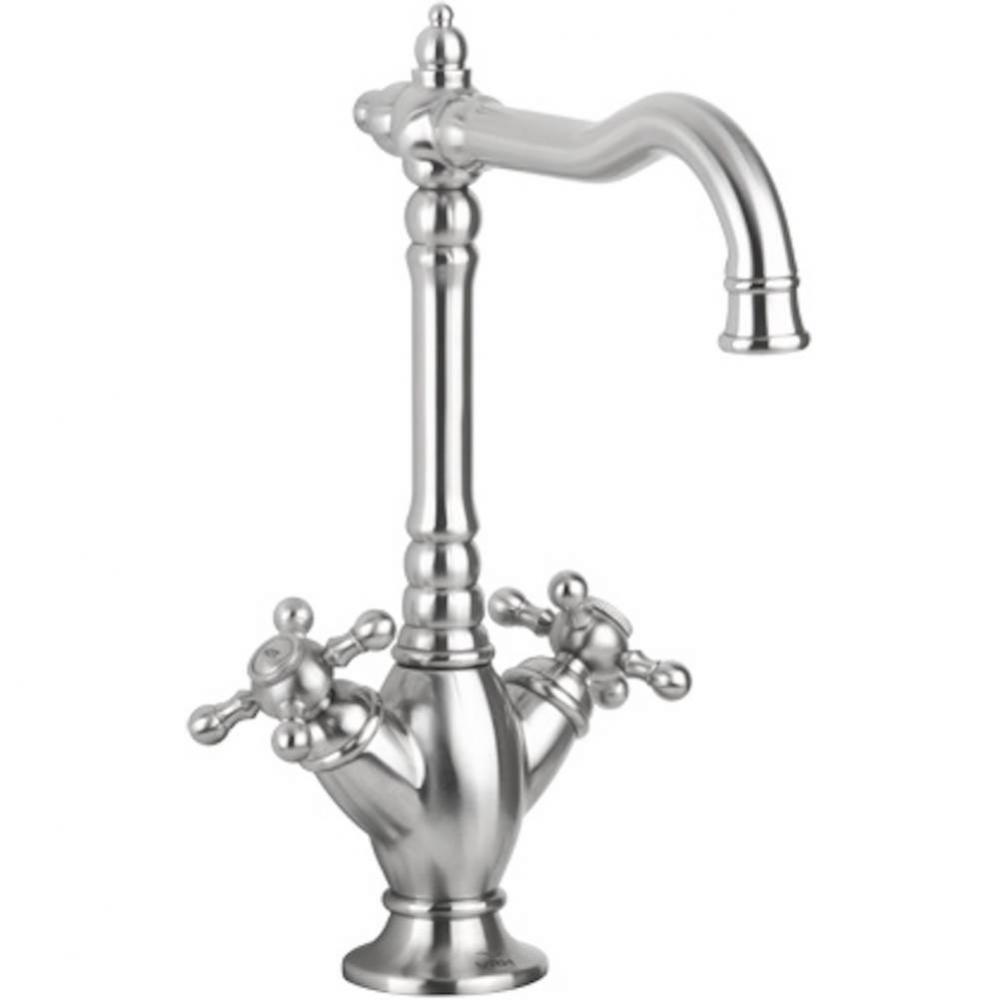 Kitchen Faucet - ''Collana'' Hot & Cold Cross Handle