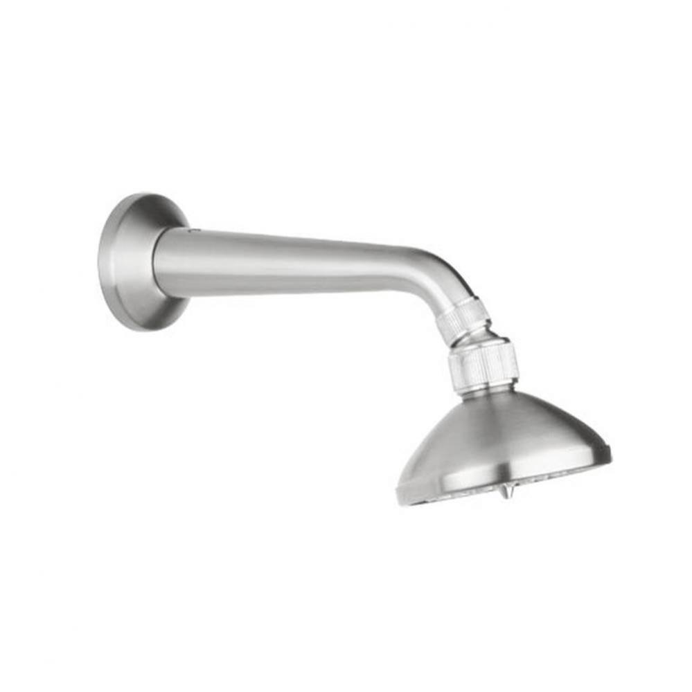 Shower Head Set - 4'' Shower Head, 8'' Arm