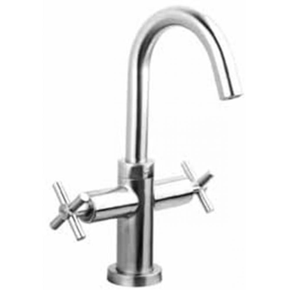 Kitchen Faucet - ''Smooth'' Hot & Cold Cross Handle