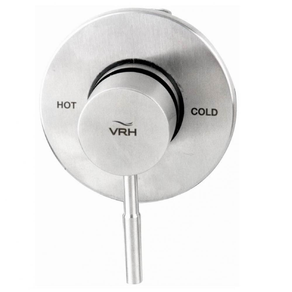 Concealed Hot & Cold Valve - ''Marathon'' Lever Handle