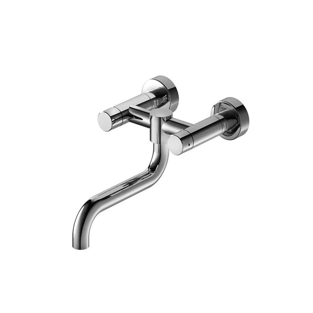 FTA-W40-SF-HC - Wall Mount Kitchen Sink Faucet