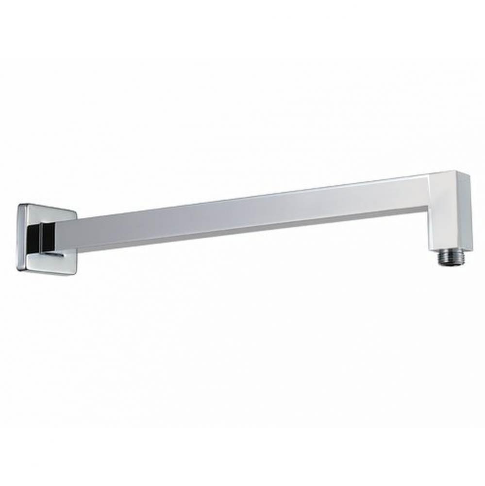 14'' Square Shower Head Arm - Mirror