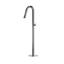 Outdoor Shower FTA-CS40V-HC - ''Twiggy'' Free Standing Hot & Cold Tub Filler